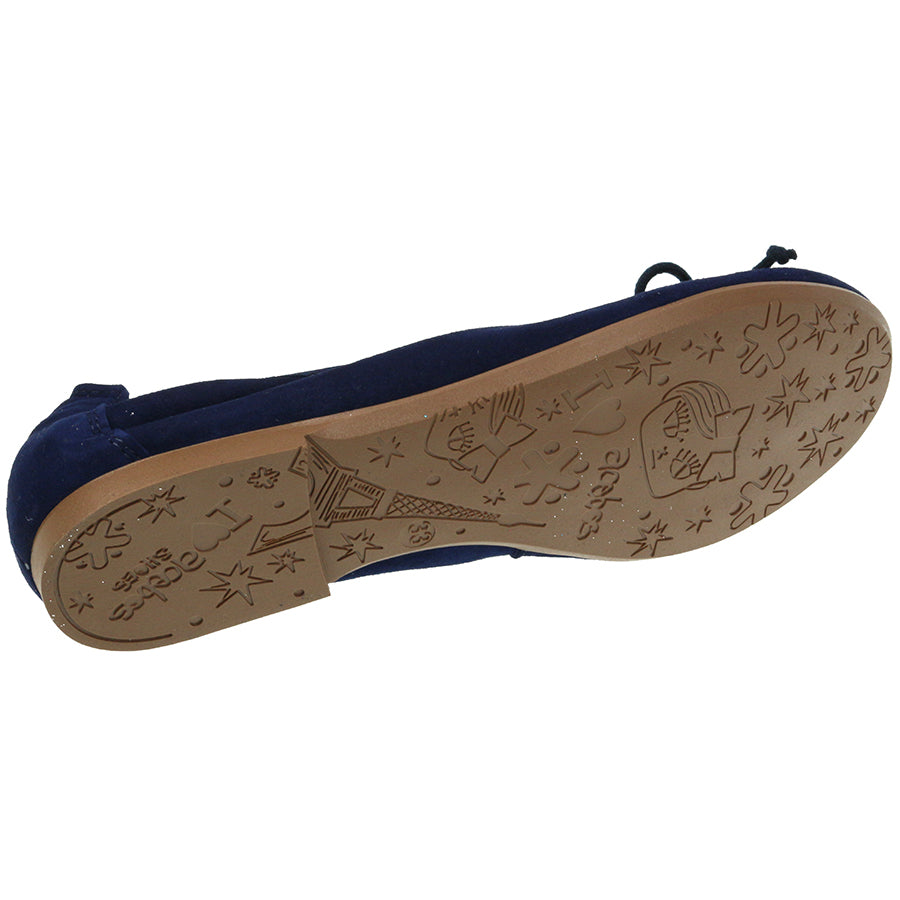 ACEBO'S Ballerina 9410 - marine perfect for daily wear and special occasions