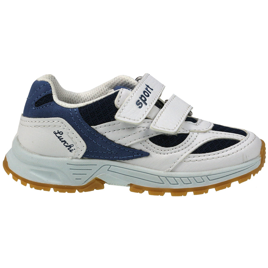 White and navy LURCHI Halbschuh MATTI 23420-39, a stylish and comfortable product