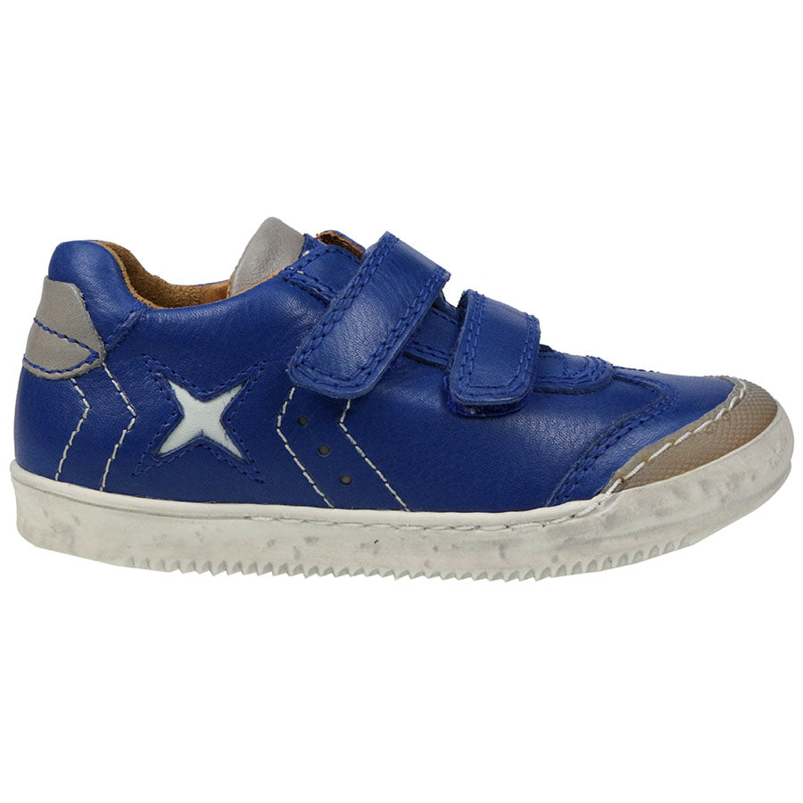 FRODDO Halbschuh G3130144 in königsblau-grau, a stylish and durable shoe for children, perfect for everyday wear and playtime