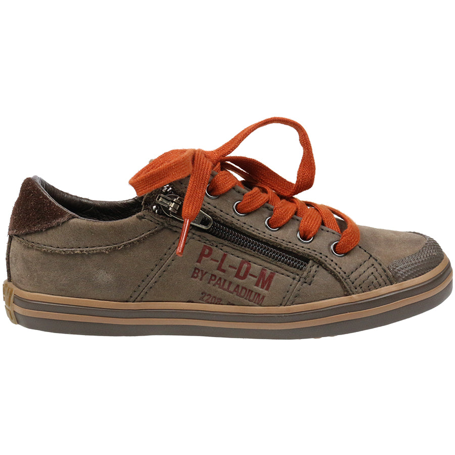 Brown PALLADIUM Halbschuh ELLIOT with durable sole and comfortable design