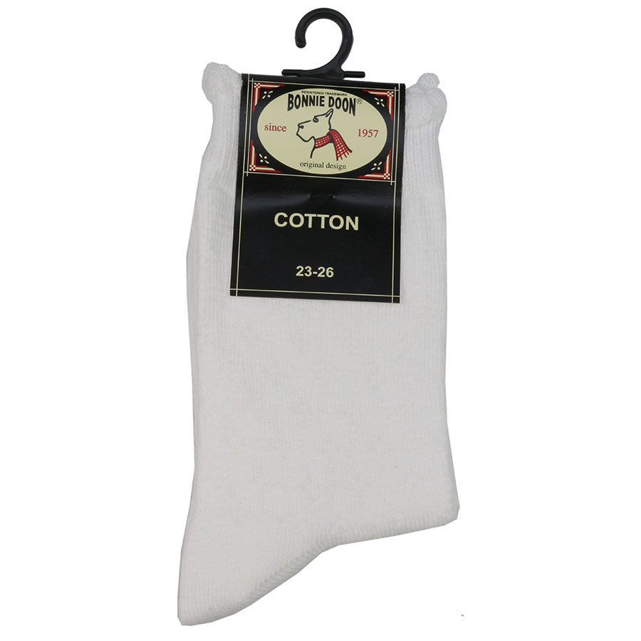 BONNIE DOON Ajour Socken BN543129 - weiß - Ajour - Lange, weiße, Ajour-gestrickte Socken von BONNIE DOON