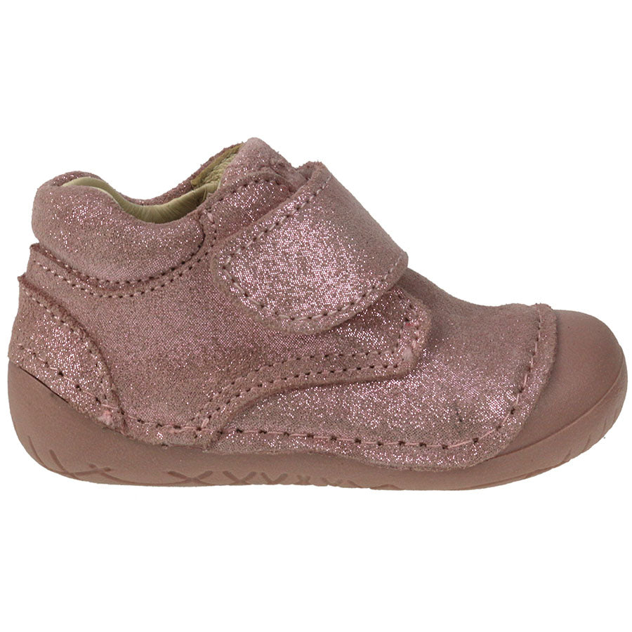 PRIMIGI PreWalker 44002 - altrosa baby shoes for girls, featuring soft pink color and comfortable design for early walking stages