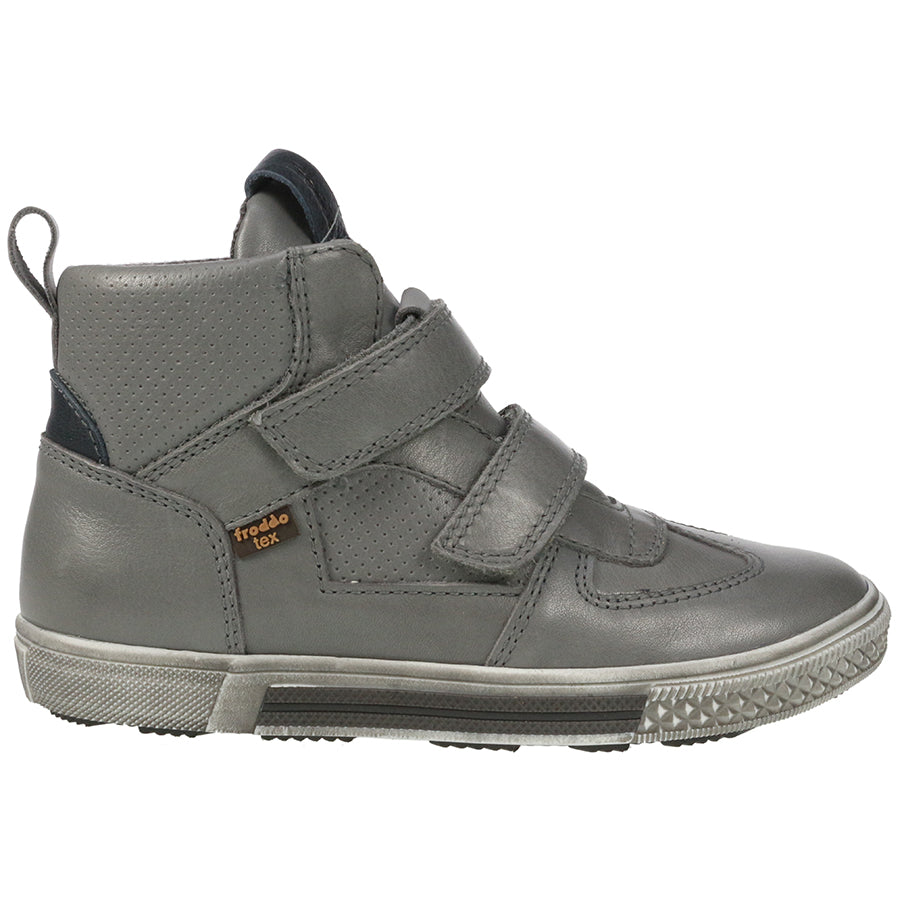 A high-quality, durable and stylish grey FRODDO TEX Knöchelschuh G3110129-3