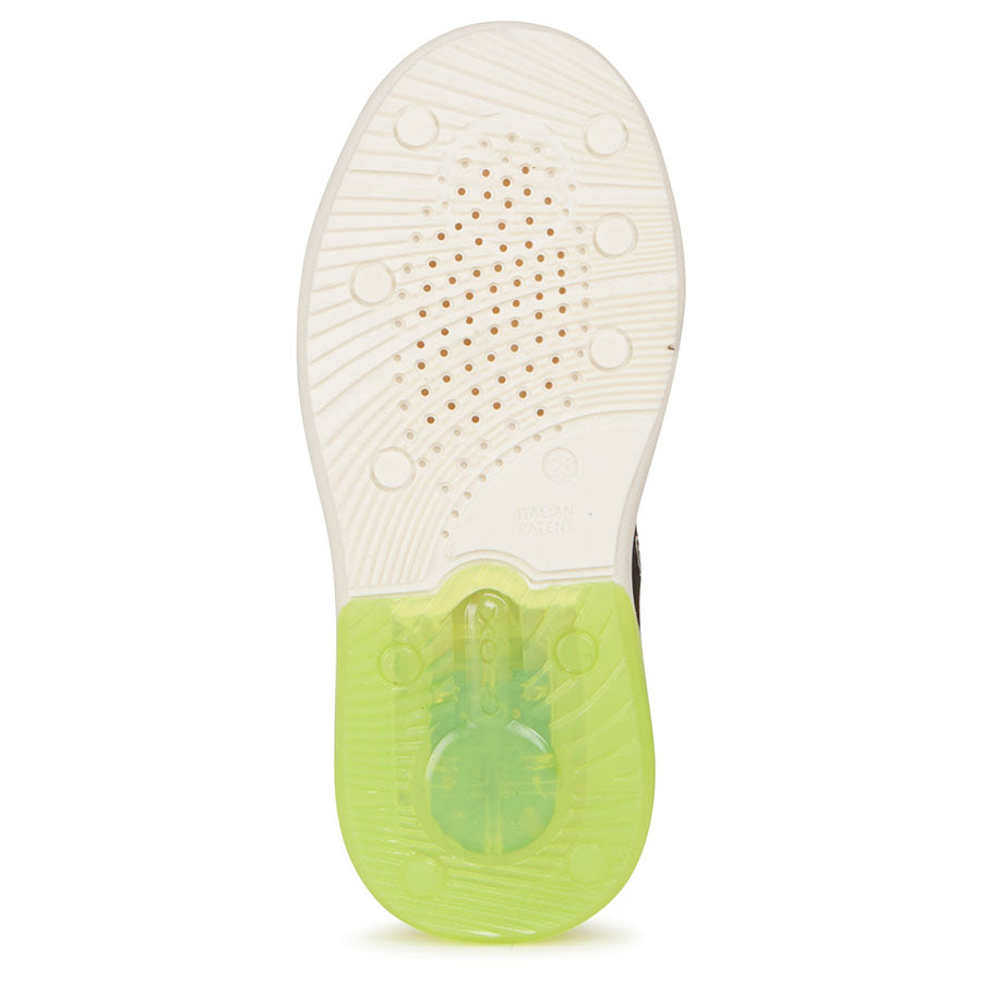 GEOX BLINKER Halbschuh GRAYJAY J159YD featuring royal blue and turquoise colors