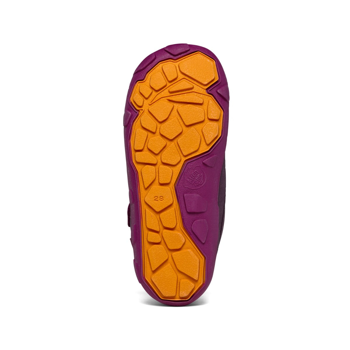 Kids' beere and curry boots featuring unique VOGEL pattern