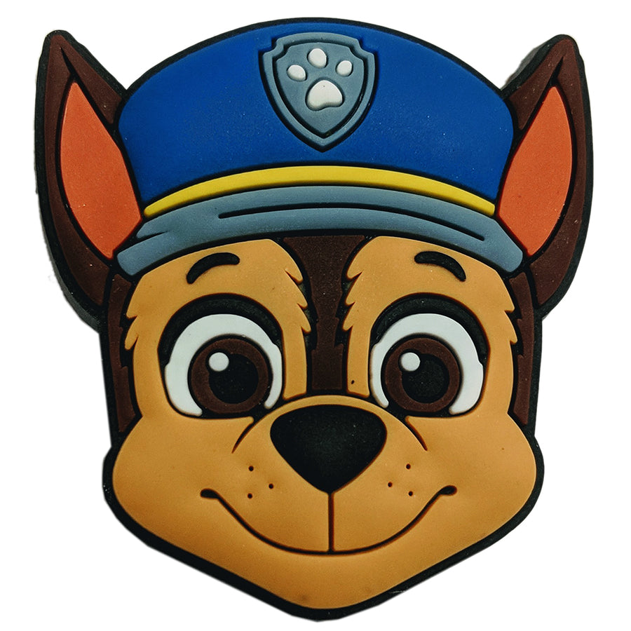 CROCS Jibbitz Paw Patrol - Chase: Kinder Sandalen mit Chase-Motiv