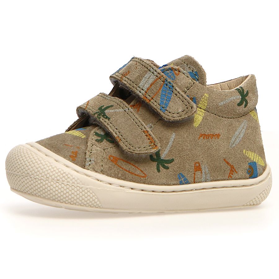 Natural beige sand-colored NATURINO Halbschuh COCOON, perfect for summer wear