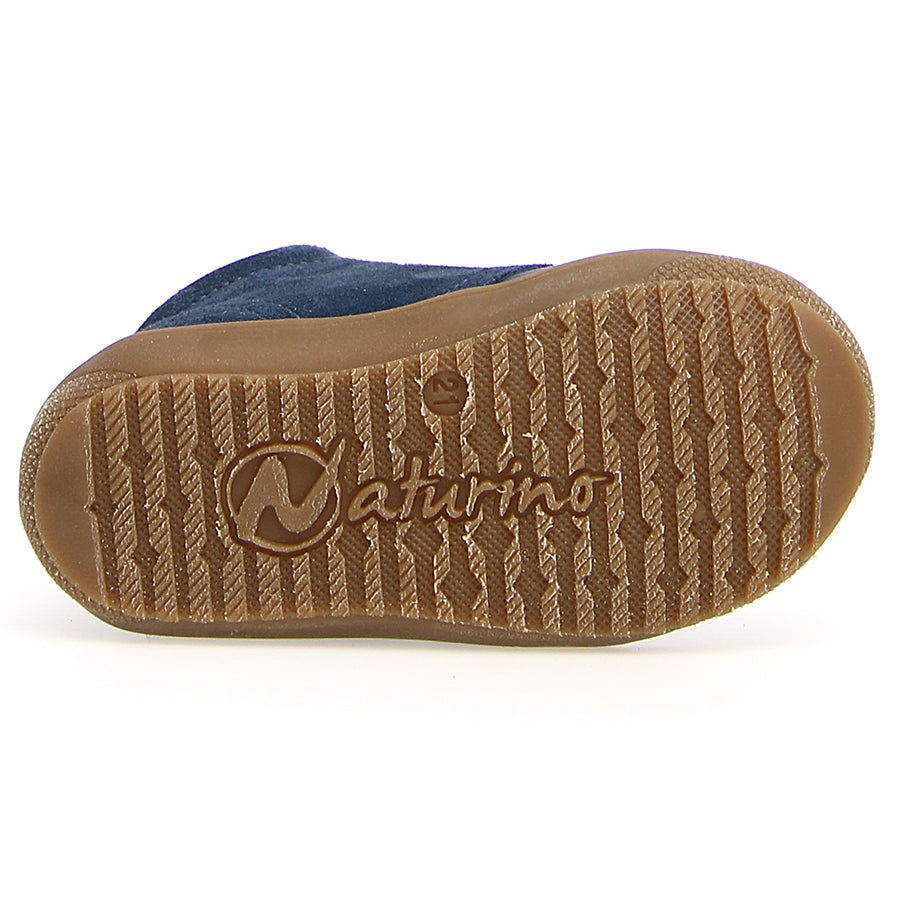 Fashionable and sturdy blue rain boots for boys