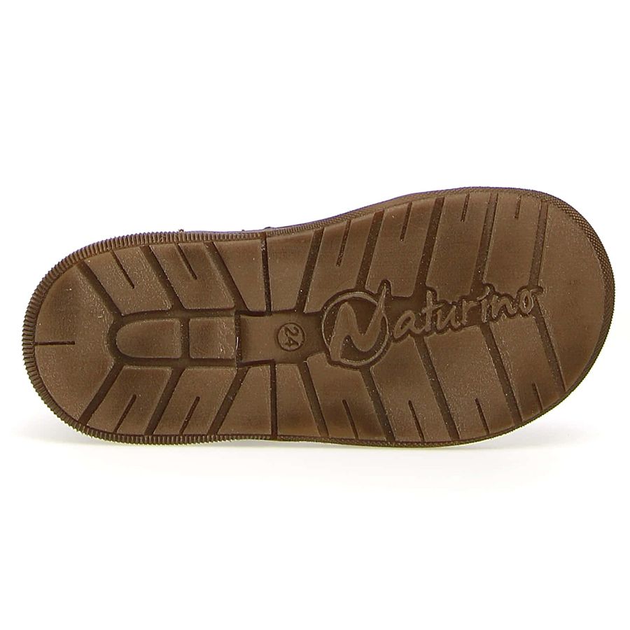 Kids' dark blue NATURINO Knöchelschuh NIREZ with ankle support