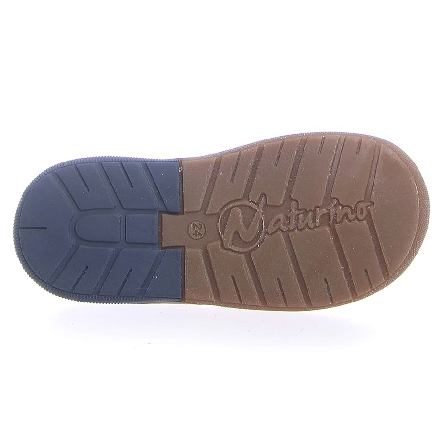 Curry-colored NATURINO Knöchelschuh NIREZ, durable and supportive for kids' feet