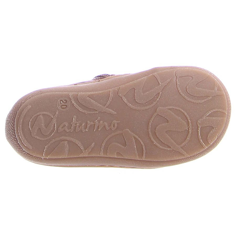 Fashionable and functional NATURINO Stiefelette SALLY - cognac boots for girls' everyday wear