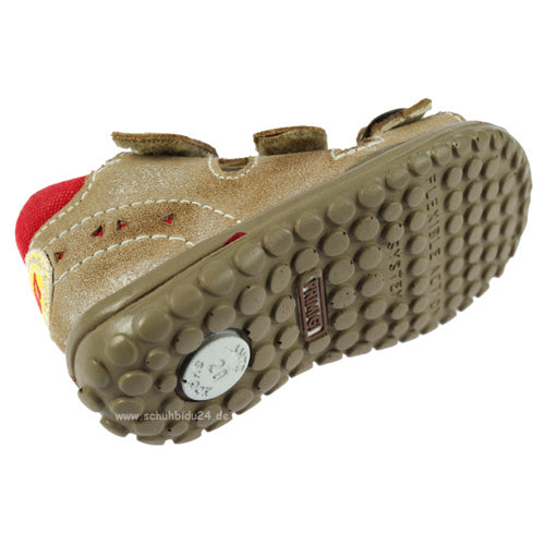 PRIMIGI Sandale WASIK - sabbia/rot