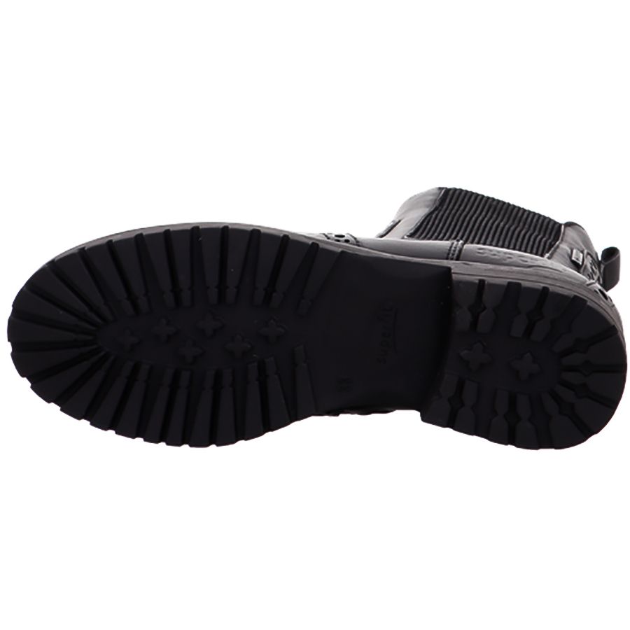 Black SUPERFIT GORE-TEX Stiefelette GALAXY 6167-00 with durable sole and waterproof design