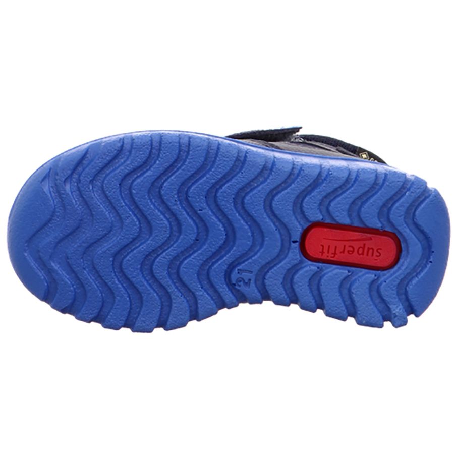 Superfit Gore-Tex Knöchelschuh SPORT7 MINI 6196-80 in navy and royal blue, a waterproof and durable sports shoe for kids