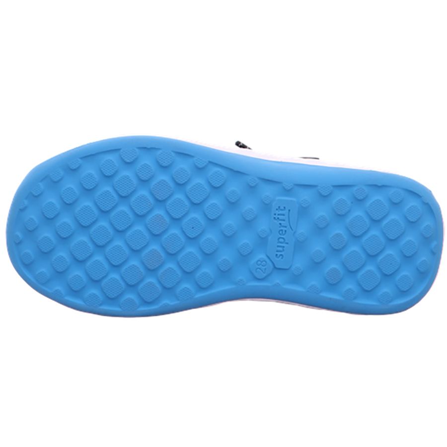 High-performance SUPERFIT GORE-TEX BOUNCE 9530-80 ankle shoe in blue and black