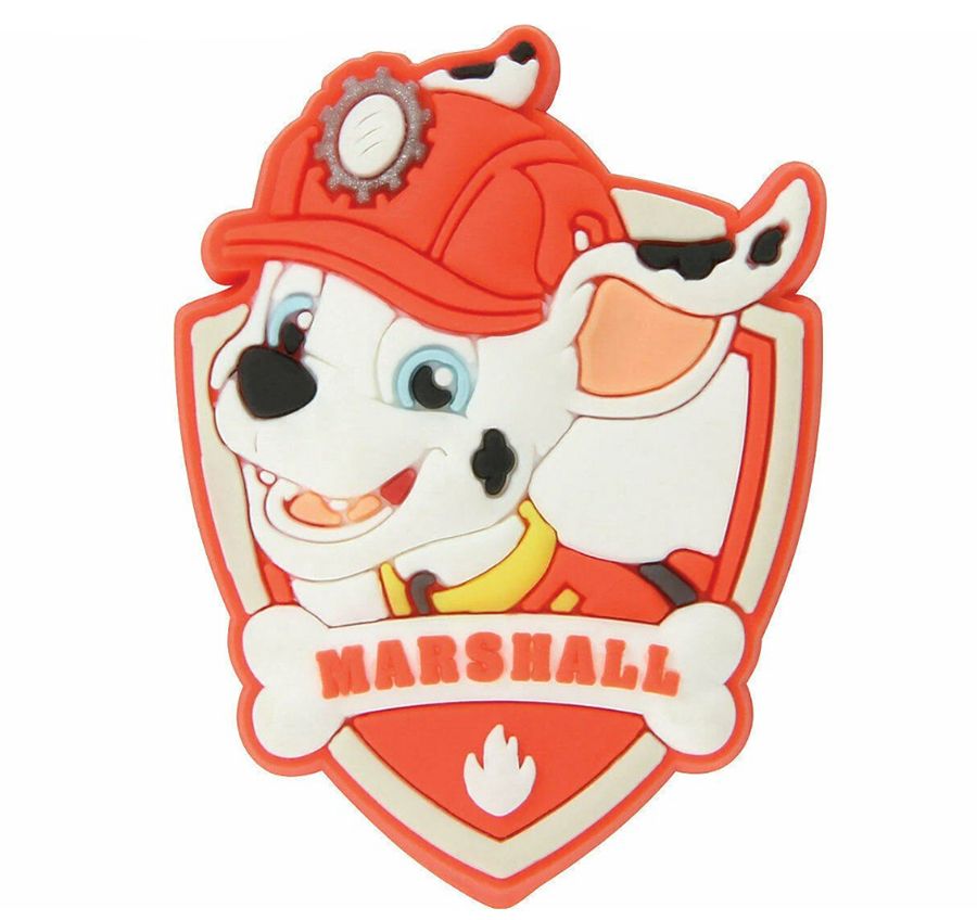 CROCS Jibbitz - Paw Patrol - Marshall - 3D Schuhverzierung für Kinder