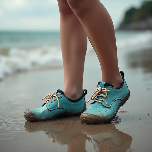Wasserdichte Barfußschuhe Kinder - Wasserdichte Barfußschuhe für Kinder: Trockene Füße