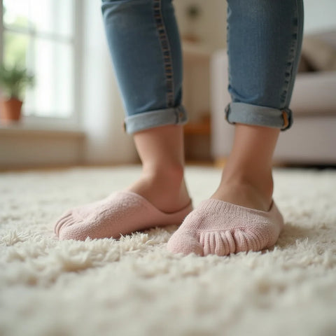 Children's Shoes Without Insoles - Schuhe ohne Einlegesohlen: Natürliche Kinderfüße fördern