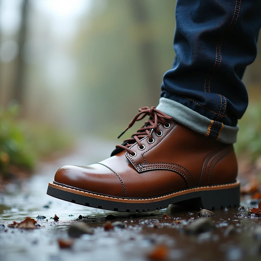 Natürliche Schuhimprägnierung - Natürliche Schuhimprägnierung: Schutz ohne Chemie für Schuhe