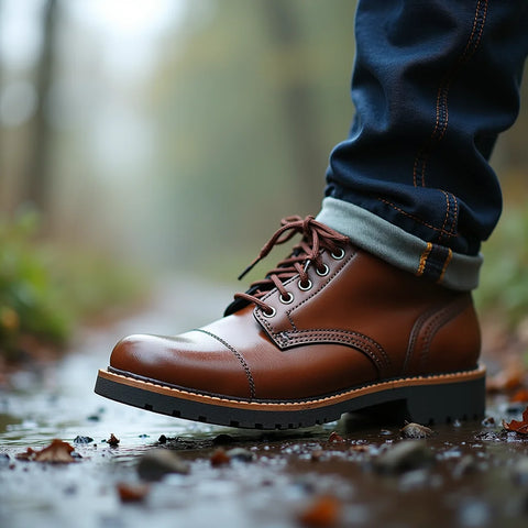Natürliche Schuhimprägnierung - Natürliche Schuhimprägnierung: Schutz ohne Chemie für Schuhe
