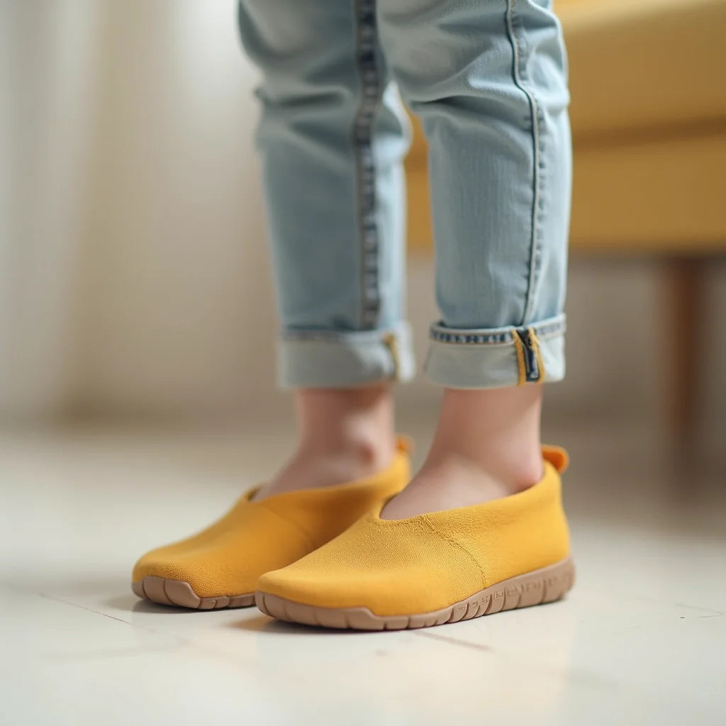 Barfußhausschuhe Kinder - Barfußhausschuhe für Kinder Komfort im Haus neu gedacht