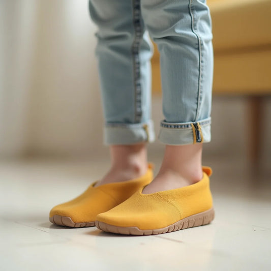 Barfußhausschuhe Kinder - Barfußhausschuhe für Kinder Komfort im Haus neu gedacht