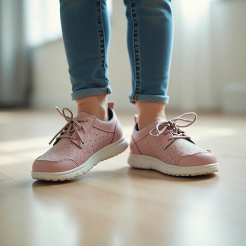 PaperKrane Children's Shoes - Kinderschuhe richtig wählen für Komfort Passform und Halt