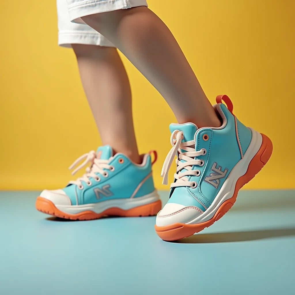 Fußgerechte Kinderschuhe - Fußgerechte Kinderschuhe Sichere Füße Starkes Laufen