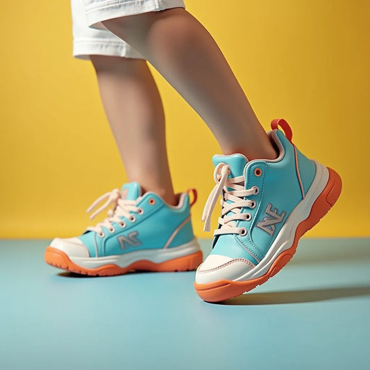 Fußgerechte Kinderschuhe - Fußgerechte Kinderschuhe Sichere Füße Starkes Laufen