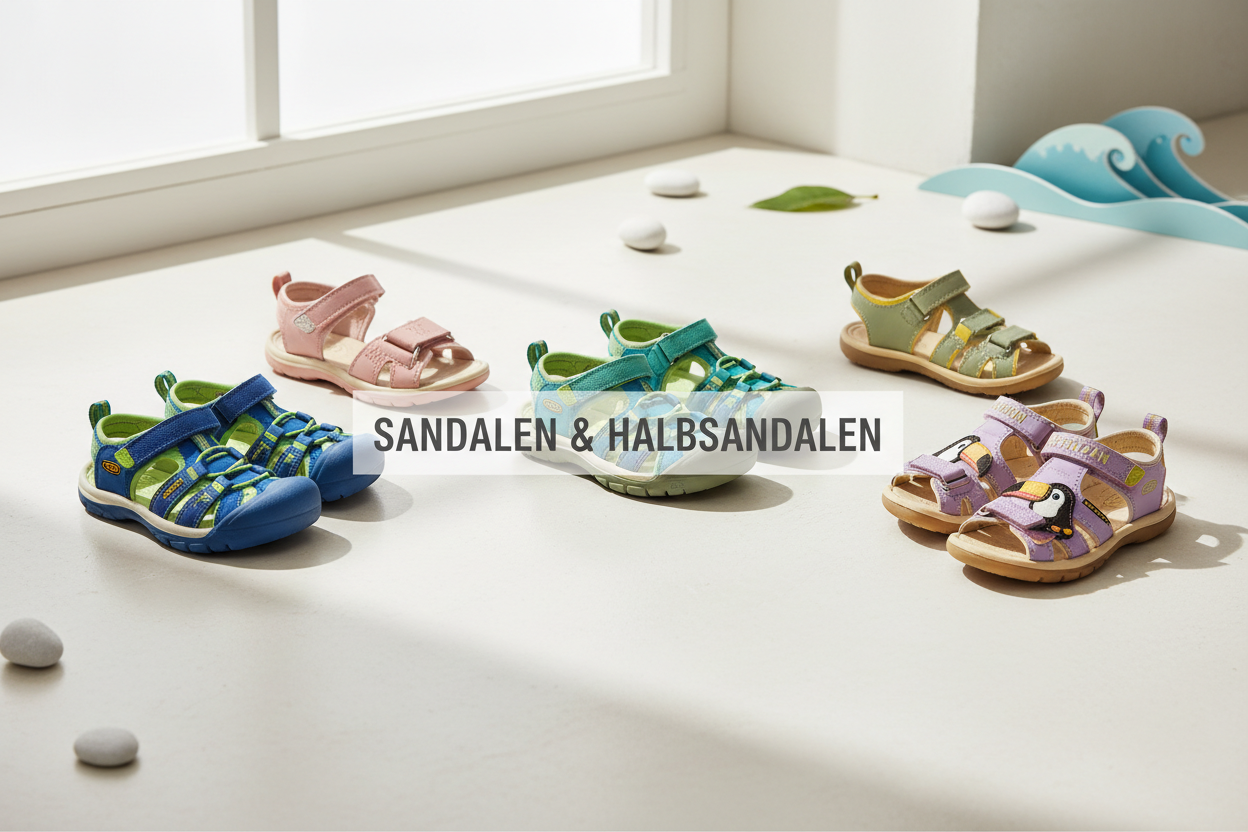 Sandalen & Halbsandalen