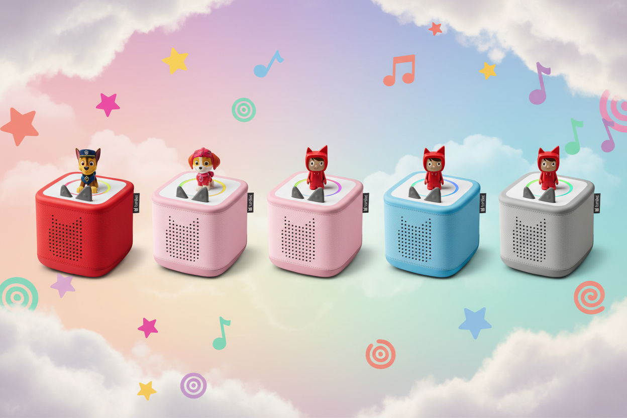 TONIES® Zubehör Collection Banner