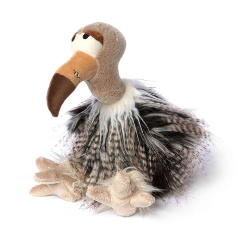 Sigikid BEASTS - GEIER HEIA GEYER, KIKERIKI - 43288: Plüschtier Geier mit lustigem Design und hochwertiger Verarbeitung