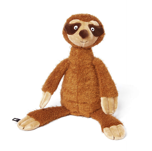 Sigikid BEASTS - FAULTIER HELLBRAUN, ACH GOOD! FAMILY & FRIENDS - 43302 plush toy in brown, featuring adorable sloth design for kids