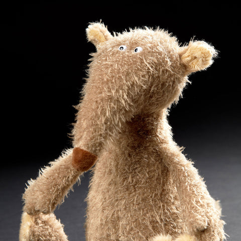 Sigikid BEASTS - NASENBÄR ACH GOOD! FAMILY & FR - 43303 plush toy, a fun and whimsical addition to any child's toy collection