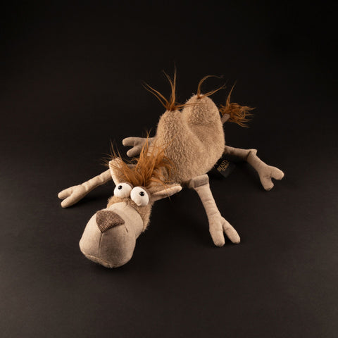  Weiches Kuscheltier in Braun 