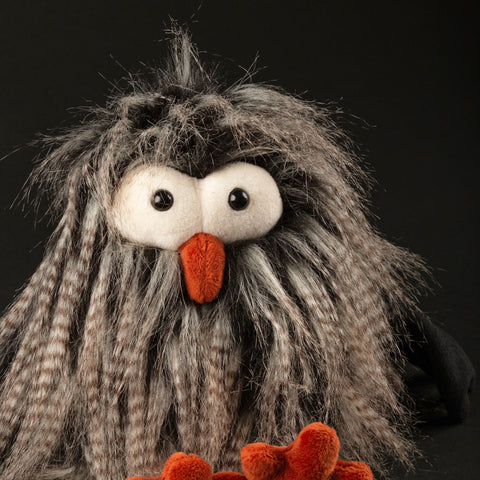 Kinderfreundliche Eulen-Schüssel mit weichem Rand und kindgerechtem Design