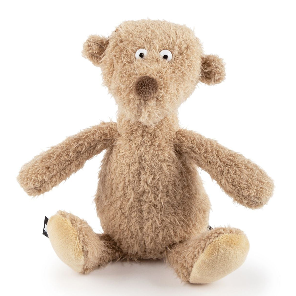 Nahaufnahme des Sigikid BEASTS - Bär Ach Good! mit liebevoll gesticktem Mund und Nase