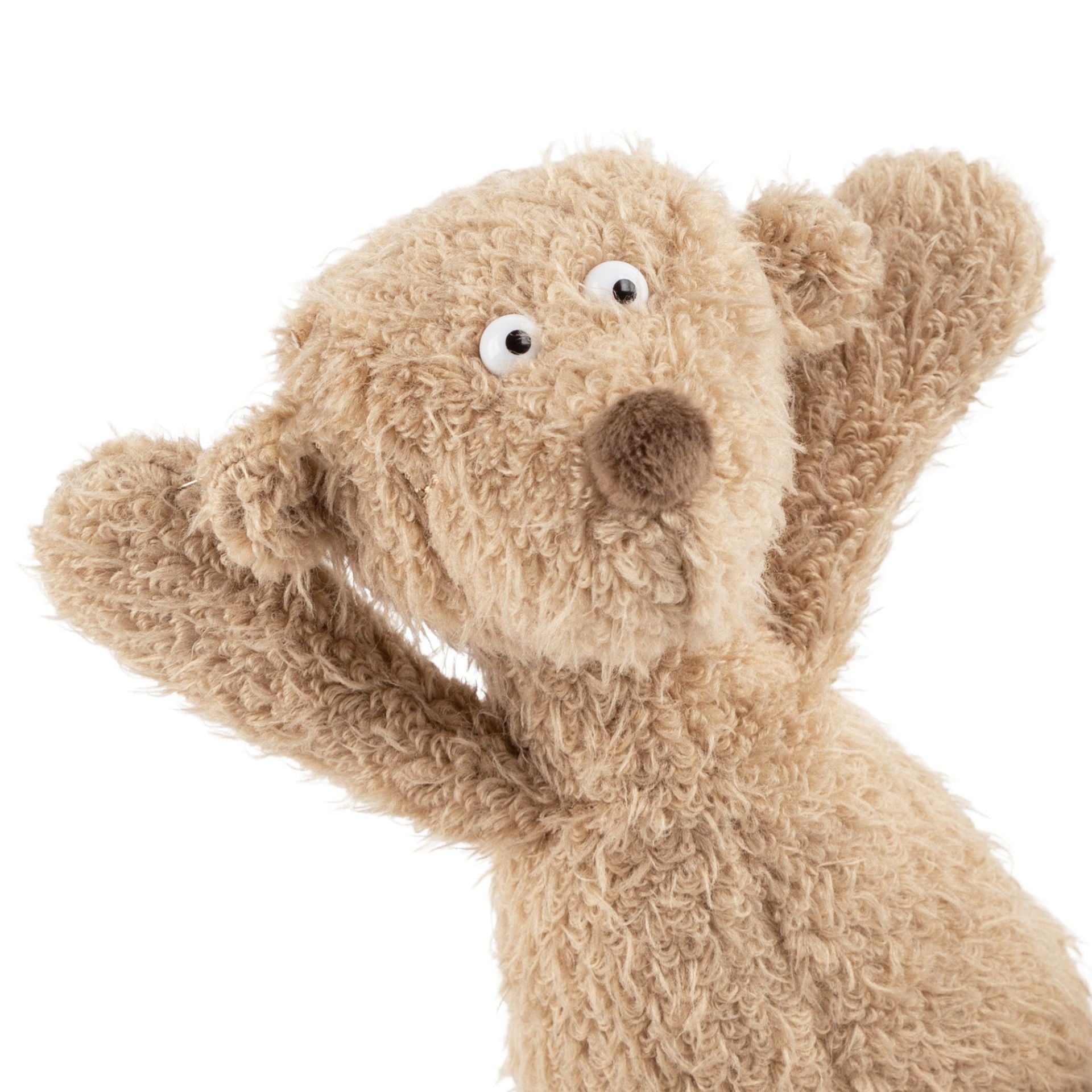 Kuscheliges Sigikid BEASTS - Bär Ach Good! in sitzender Haltung, perfekt als Geschenk für Kinder