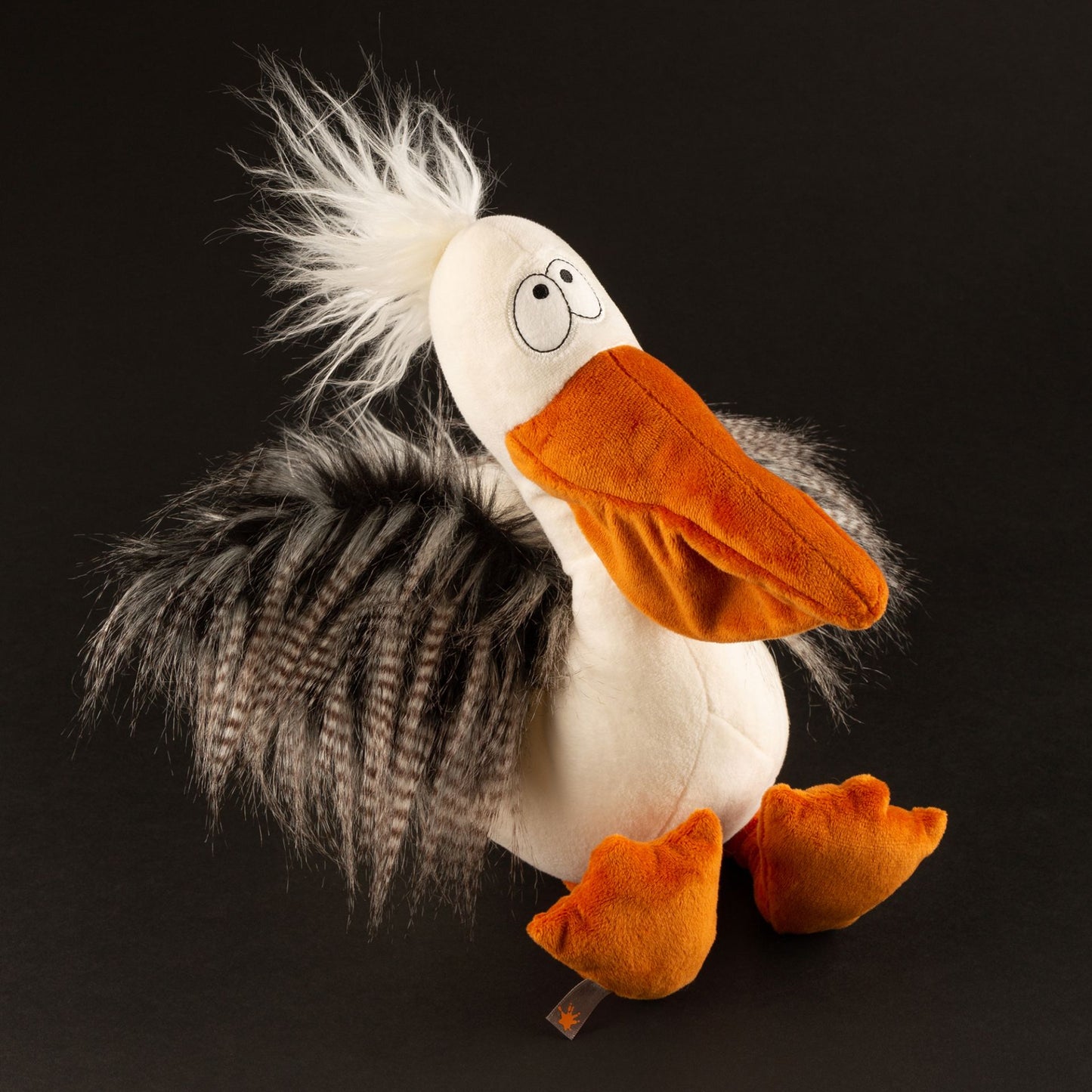 Vogelartiger Sigikid BEASTS Pelikan Romeo Pelikano mit robustem Griff und liebevollen Details für kleine Hände