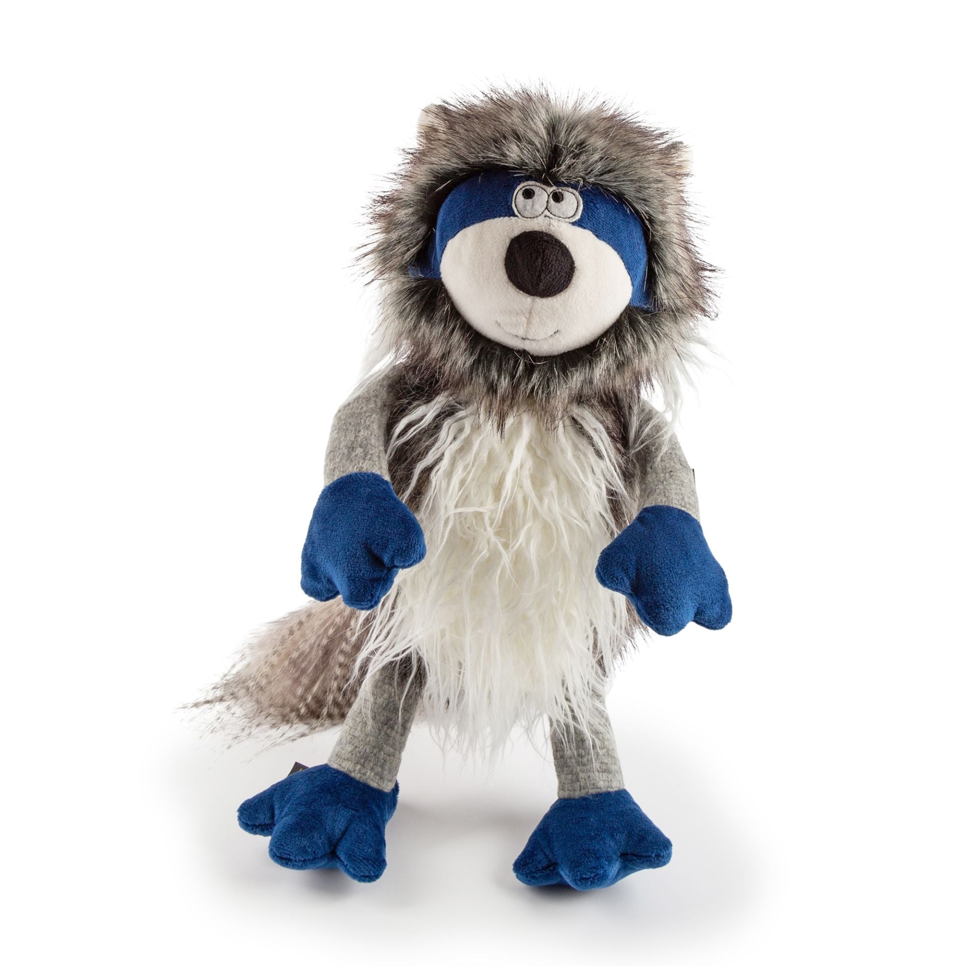 Kuscheliges Spielzeug aus langlebigem Material, das Trost und Freude schenkt