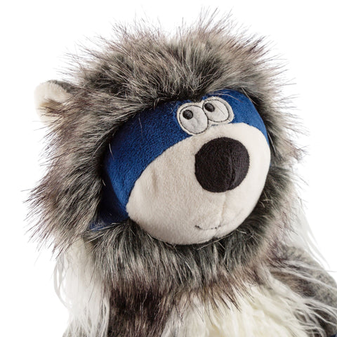 Niedliches Plüschtier in lebendigen Farben, ideal für kleine Kinder zum Kuscheln und Mitnehmen