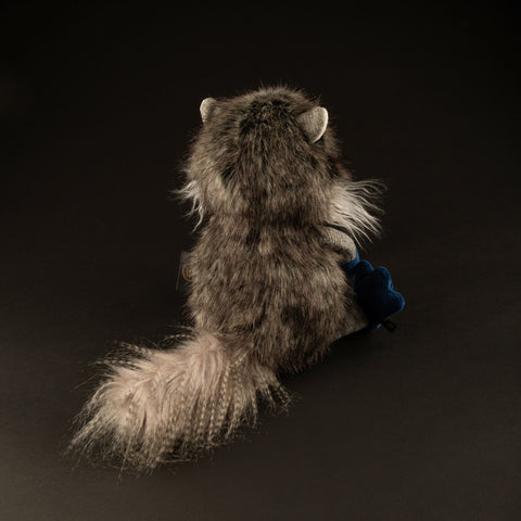 Kuscheliges Stofftier mit weicher Füllung, geeignet für Babys und Kleinkinder