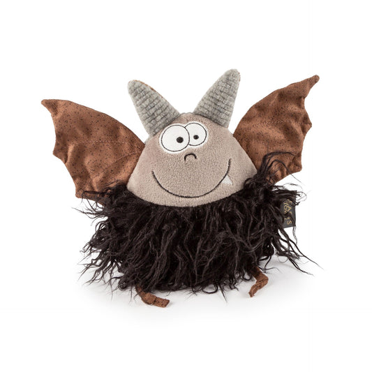 Nahaufnahme der Signatur und Details auf dem Etikett des Sigikid BEASTS - BLOODY HARRY, betont die Markenqualität  
