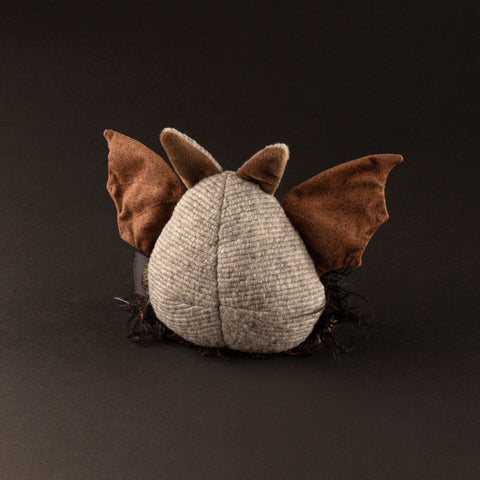 Detailaufnahme des plüschigen Körpers von Sigikid BEASTS - BLOODY HARRY, zeigt die weiche Textur