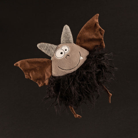 Nahaufnahme des Sigikid BEASTS - BLOODY HARRY mit sichtbaren texturierten Details und weicher Oberfläche