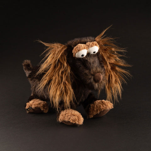 Großes, weiches Herman Plüschtier aus der Sigikid BEASTS Serie, perfekt für kleine Hände zum Greifen und Kuscheln