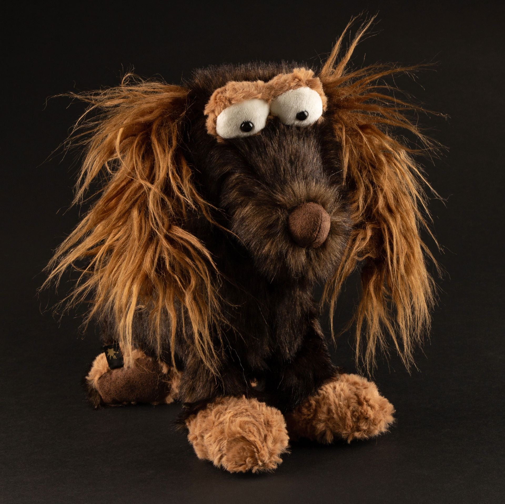 Weiches und kuscheliges Sigikid BEASTS Herman Plüschtier, ideal als Geschenk für Baby und Kleinkind