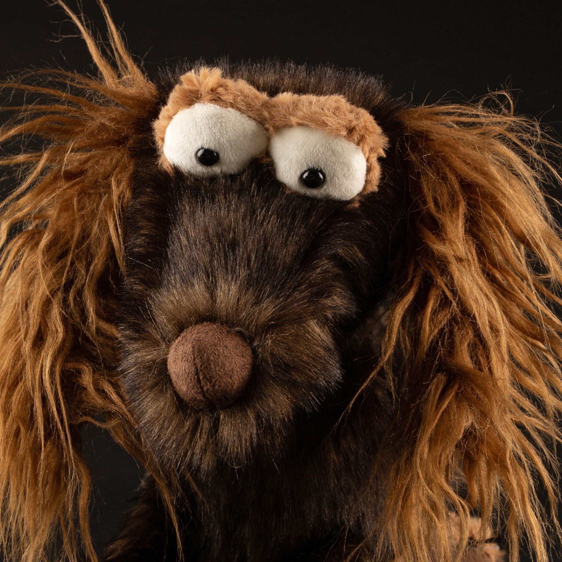 Herman, das charmante Plüschtier von Sigikid BEASTS mit detailreicher Gestaltung und weichem Material