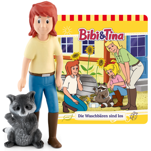TONIES Figur - Bibi und Tina - Die Waschbären sind los