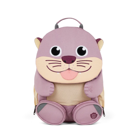 Rucksack mit süßem Otter-Design für Kinder unterwegs